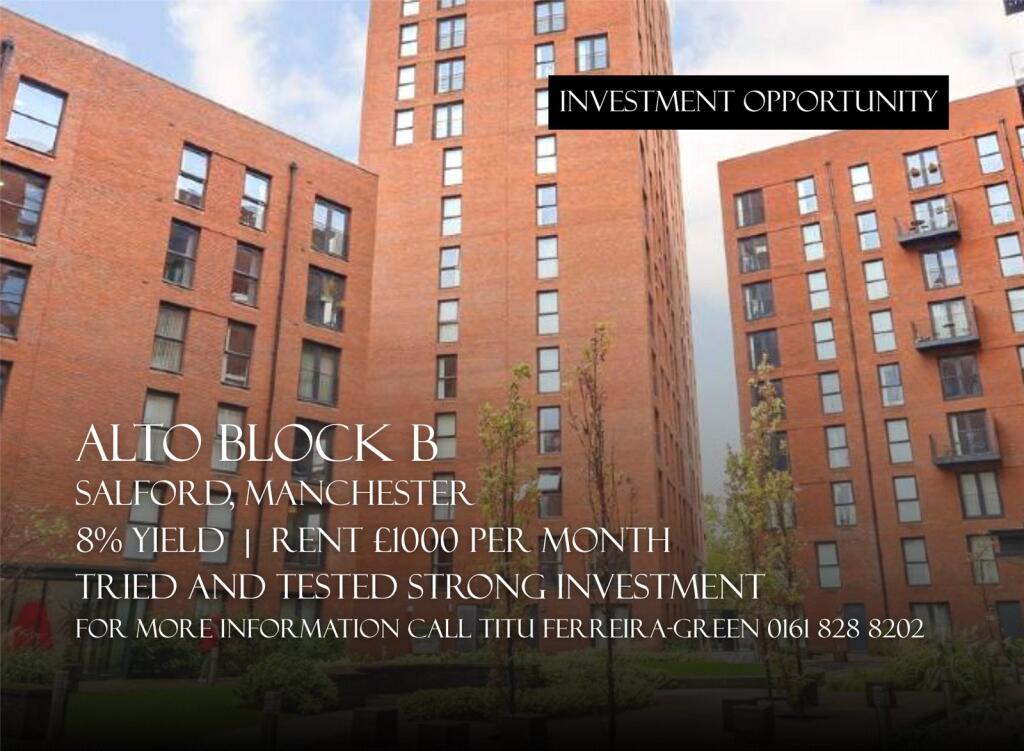 Main image of property: Alto, Block B, Sillavan Way, Salford, M3
