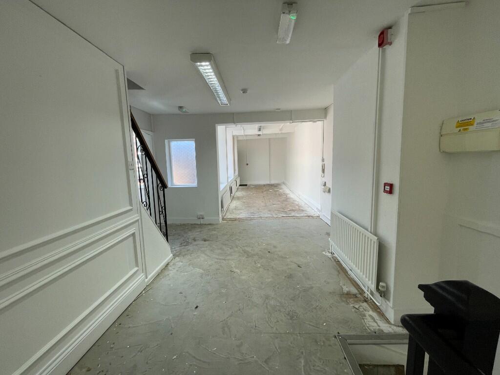 first floor office