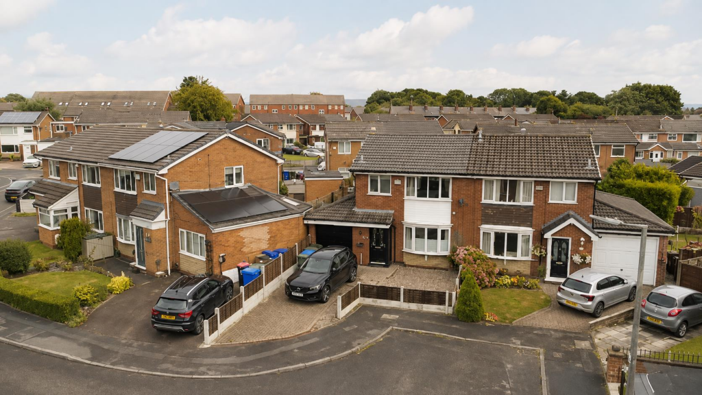 Barnfield Close, Radcliffe, Manchester