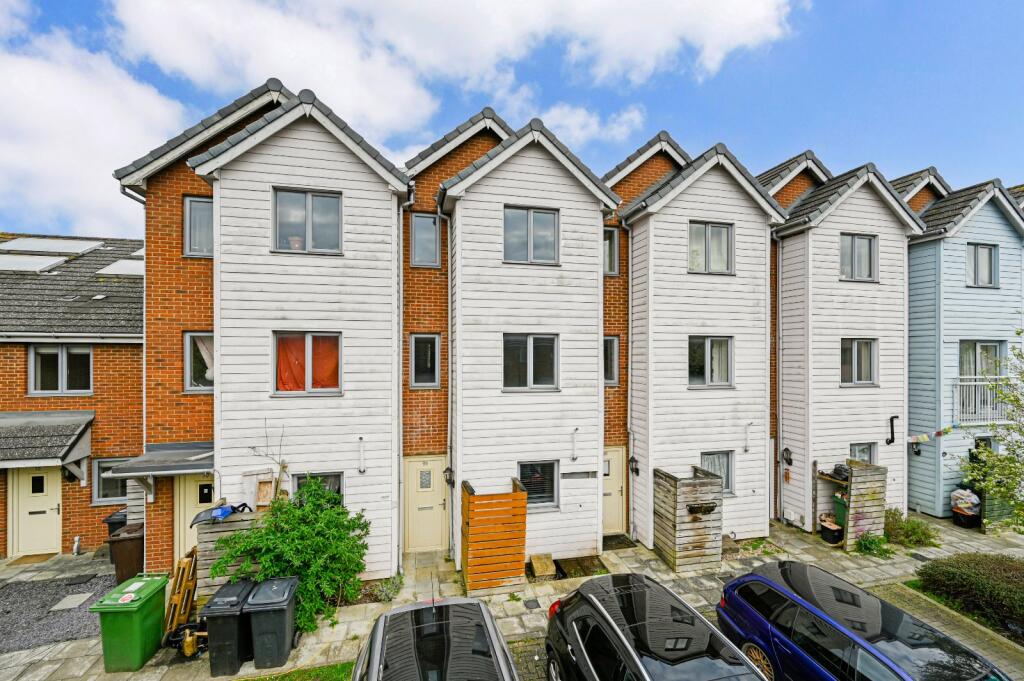 4-bed terraced on Adams Drive, Willesborough, Ashford, Kent, TN24, £315,000