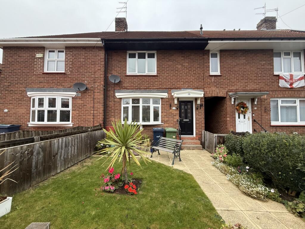 2-bed terraced on Hartford Road, Sunderland, SR4, £94,950