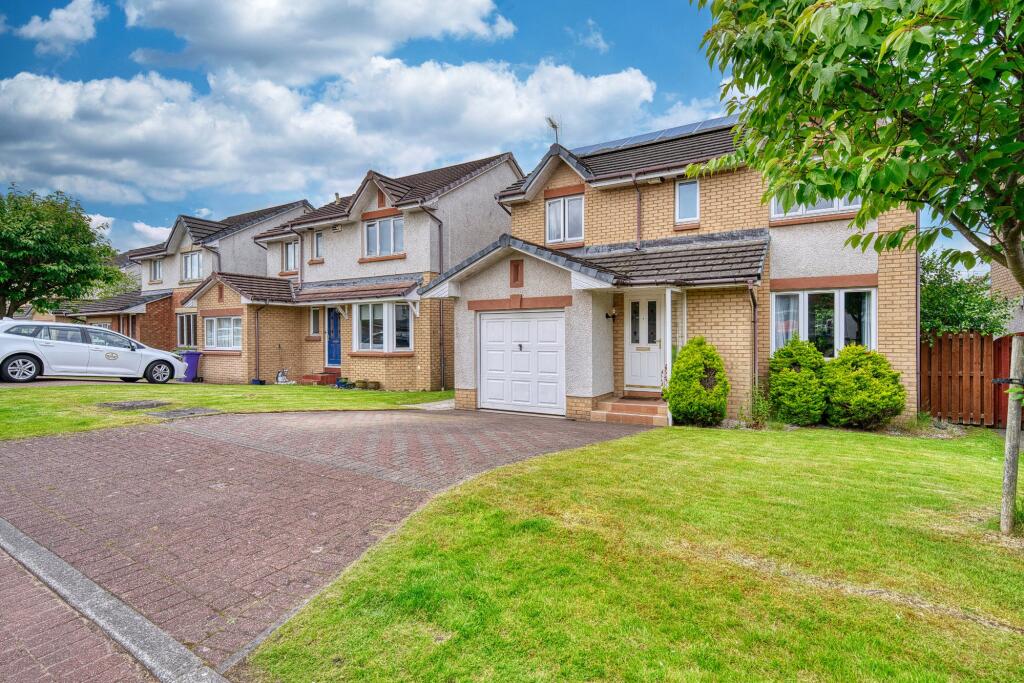 4-bed detached on Murchison, Anniesland, Glasgow, £345,000