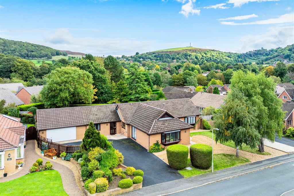 4-bed detached on 2 Lawley Close, Church Stretton, SY6 6EL, £625,000