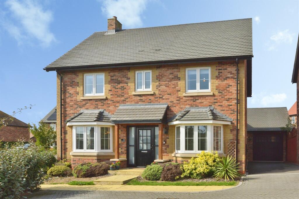 Main image of property: Keeves Avenue, Hanslope, Milton Keynes
