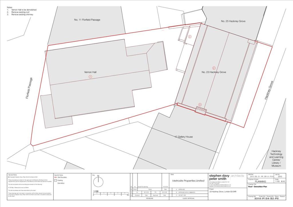 Hackney Grove & Vernon Hall, Florfield Passage, London Fields, E8 - View 3