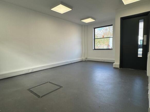 Ground floor trade counter / offices