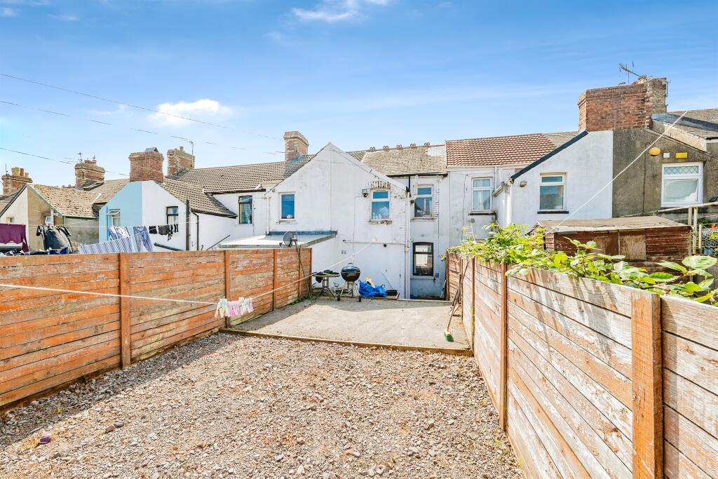 2-bed terraced on Richard Street, Barry, £165,000