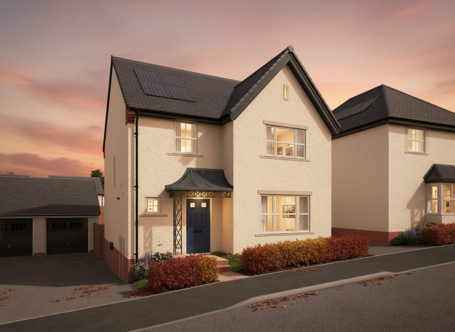 Main image of property: Treledan,
Treledan Way,
Saltash ,
PL12 6PR