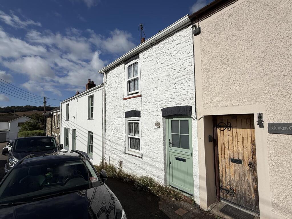 1-bed house on Market Street, Devoran, Truro, £199,950