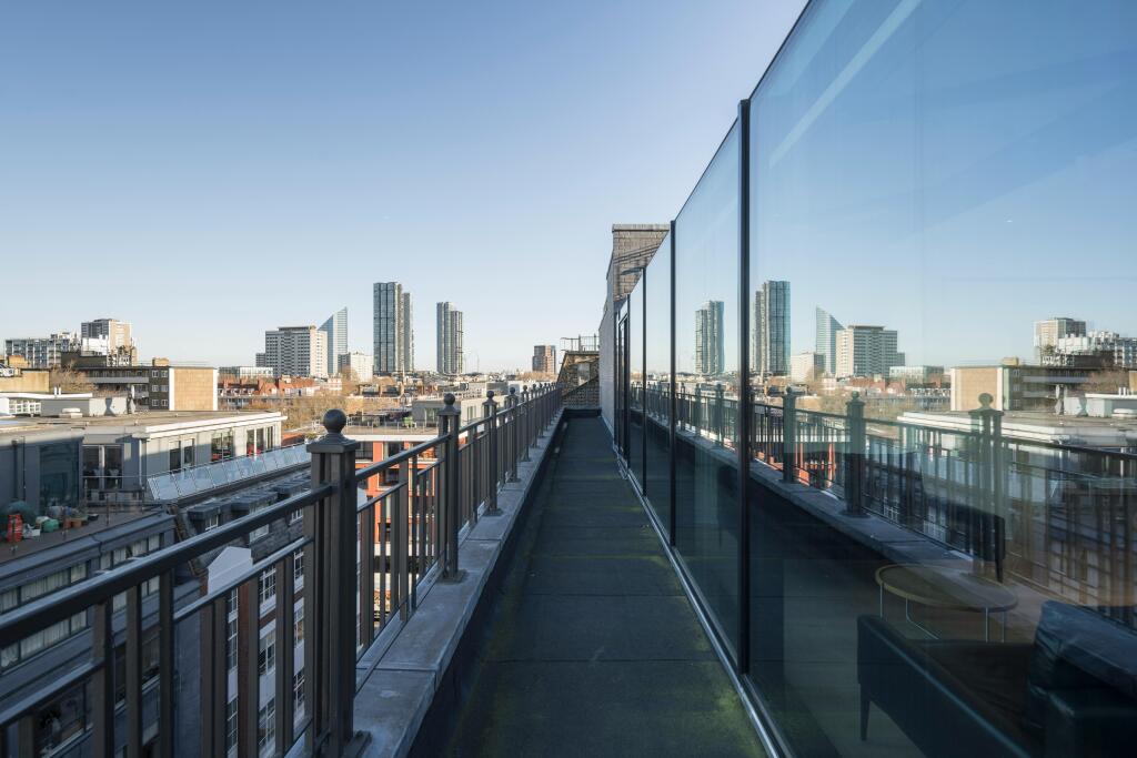 roof terrace