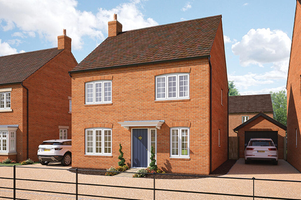 4-bed detached on Sandy Lane,
Harpole, 
Northampton, 
NN7 4TR, £449,995