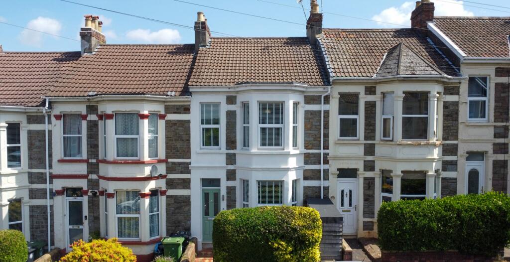 2-bed terraced on Arlington Road, St. Annes, Bristol, £400,000