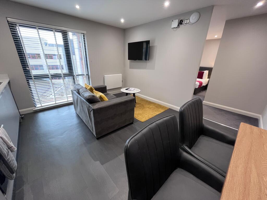 Apartment in Nottingham, Nottinghamshire - More