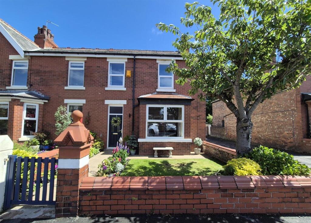 3-bed terraced on Trent Street, Lytham St. Annes, £299,950
