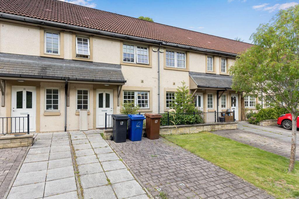 3-bed terraced on 17 Esk Bridge, Penicuik, EH26 8QR, £255,000