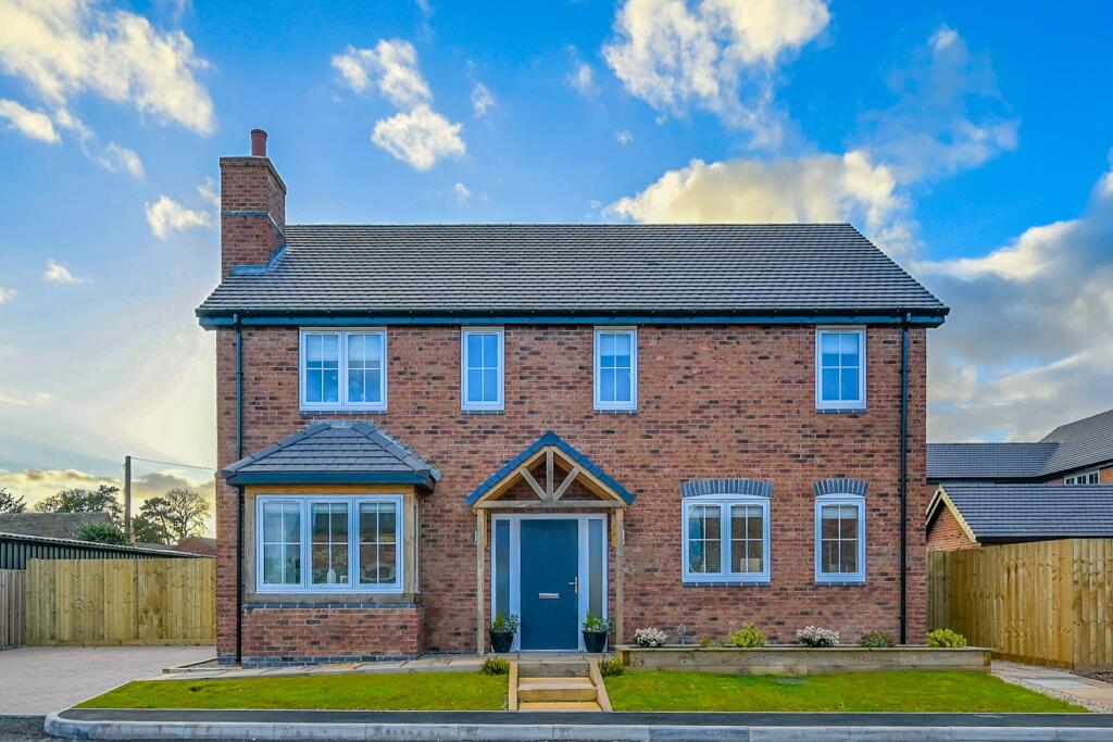 Main image of property: The Hawthorns, Scropton, Derby