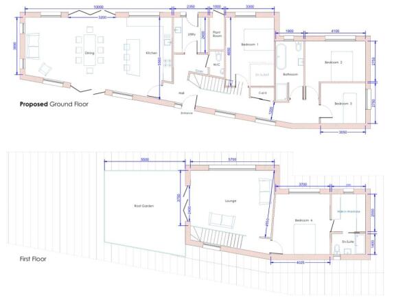 Proposed floorplans