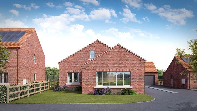 3-bed bungalow on Plot 2 The Beech, Breckland Court, Tollerton, North Yorkshire, YO61 1AP, £710,000