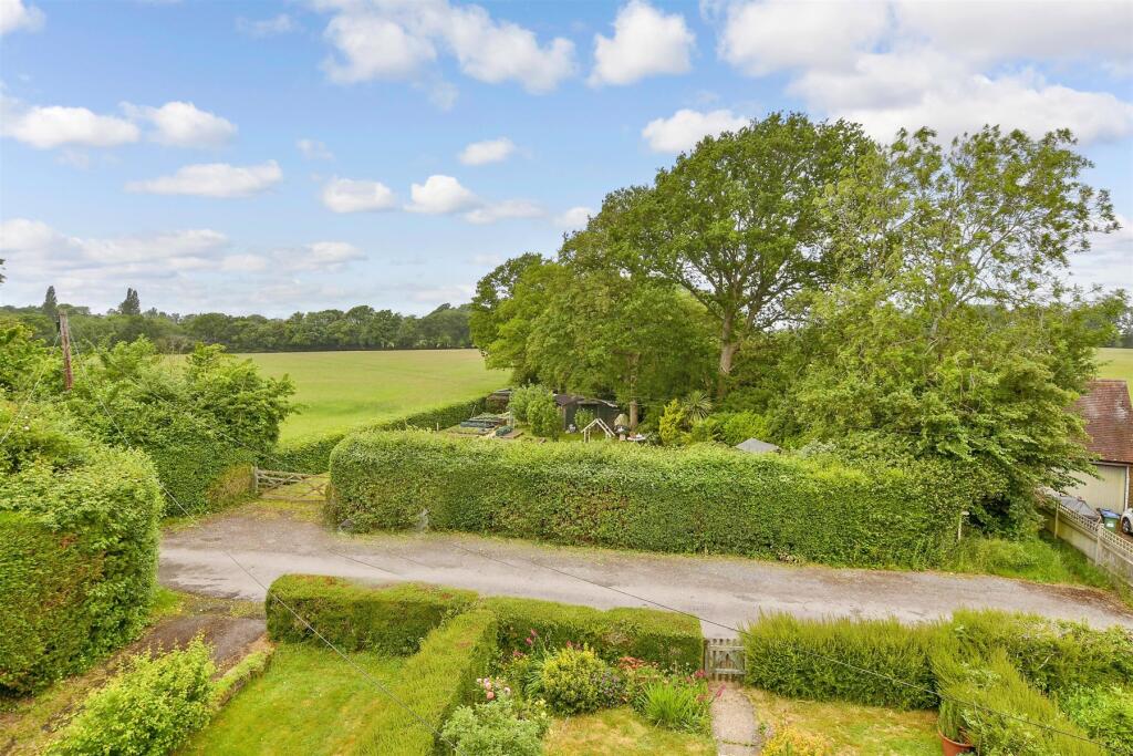 3-bed terraced on Dallas Lane, Barcombe, Lewes, East Sussex, £500,000