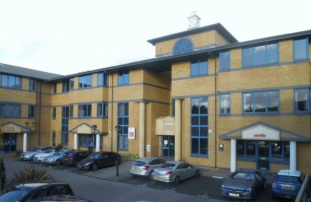 Main image of property: Suite B, Second Floor, Jordan House East, Hall Court, Hall Park Way, Telford, Shropshire, TF3