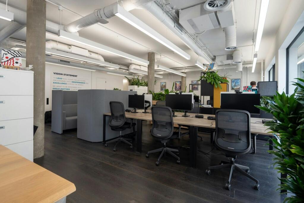 Main Office Space