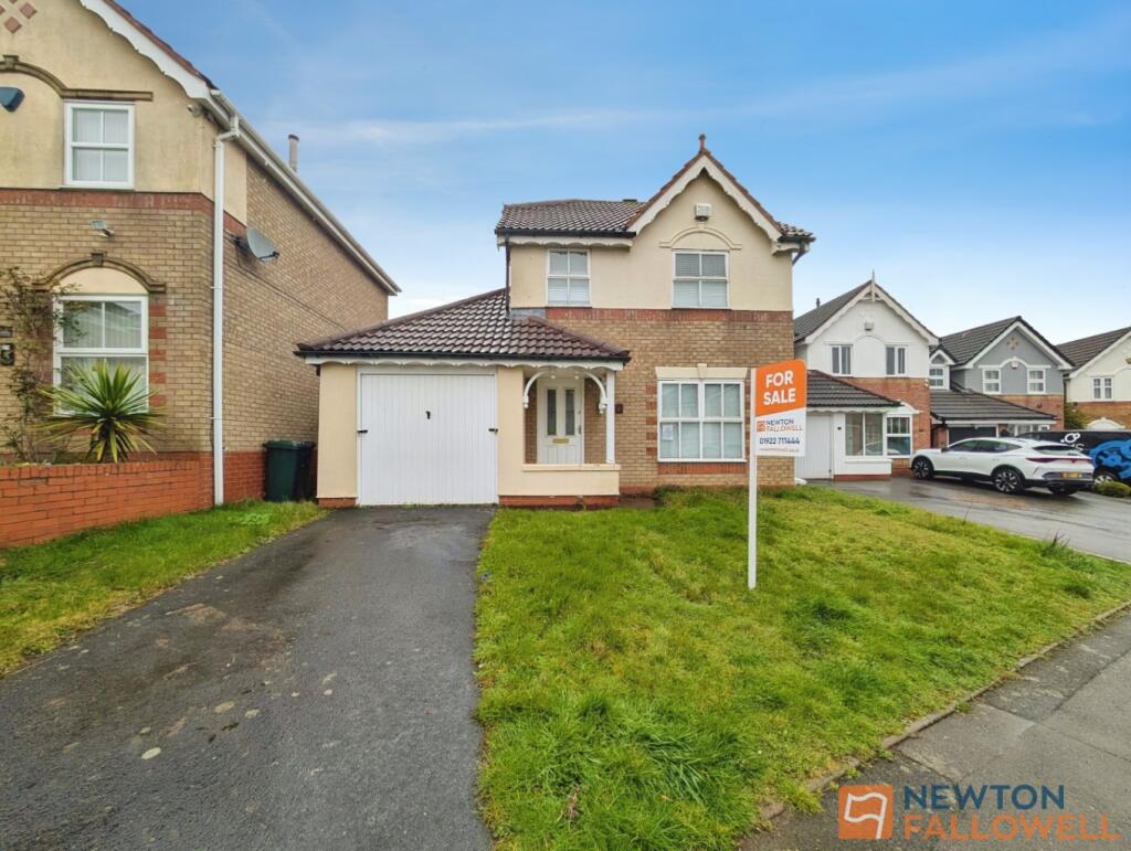 Main image of property: New Forest Road, Walsall, WS3