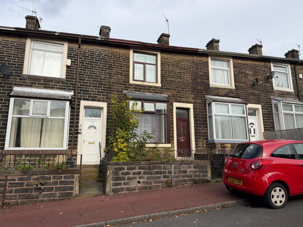 2-bed terraced on 61 Brentwood Road, Nelson, Lancashire BB9 8AY, £62,000