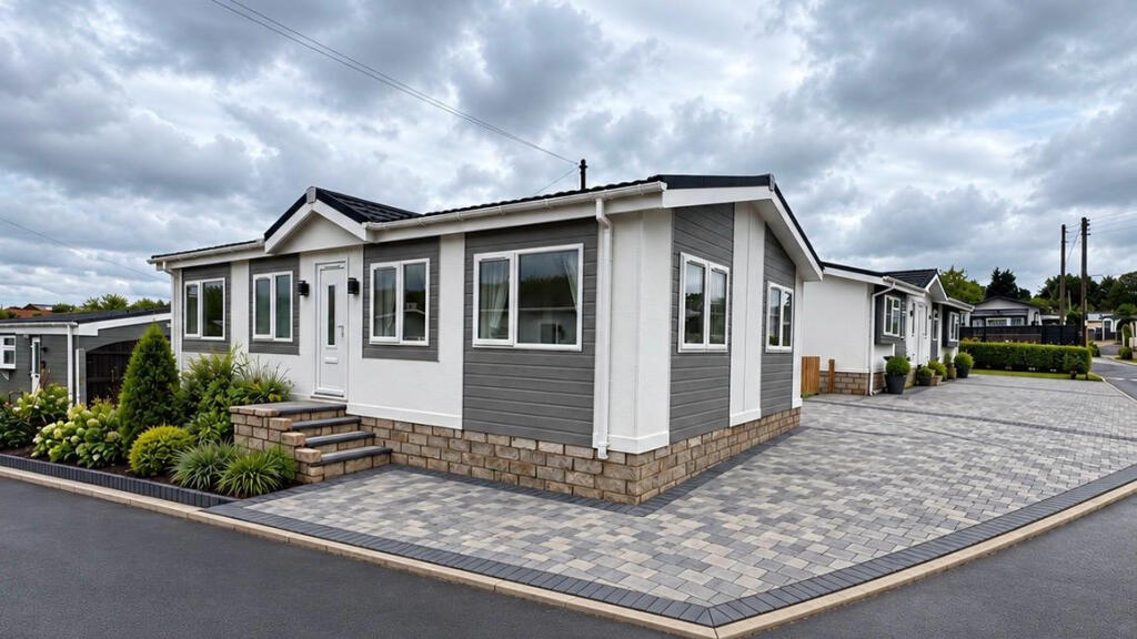2-bed caravan on Walsall, West Midlands, WS8, £189,999