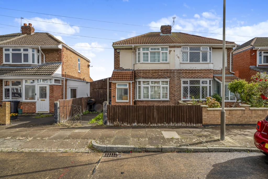 3-bed semi-detached on Brackenthwaite, £280,000