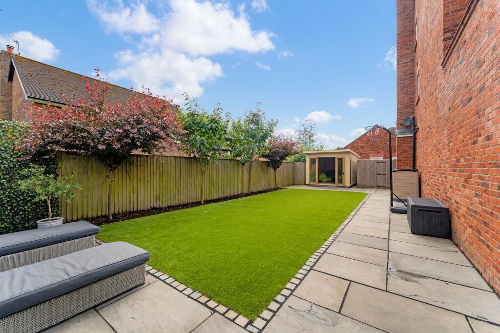 A large wrap around corner plot in Sandiway with a stunning interior photo 4