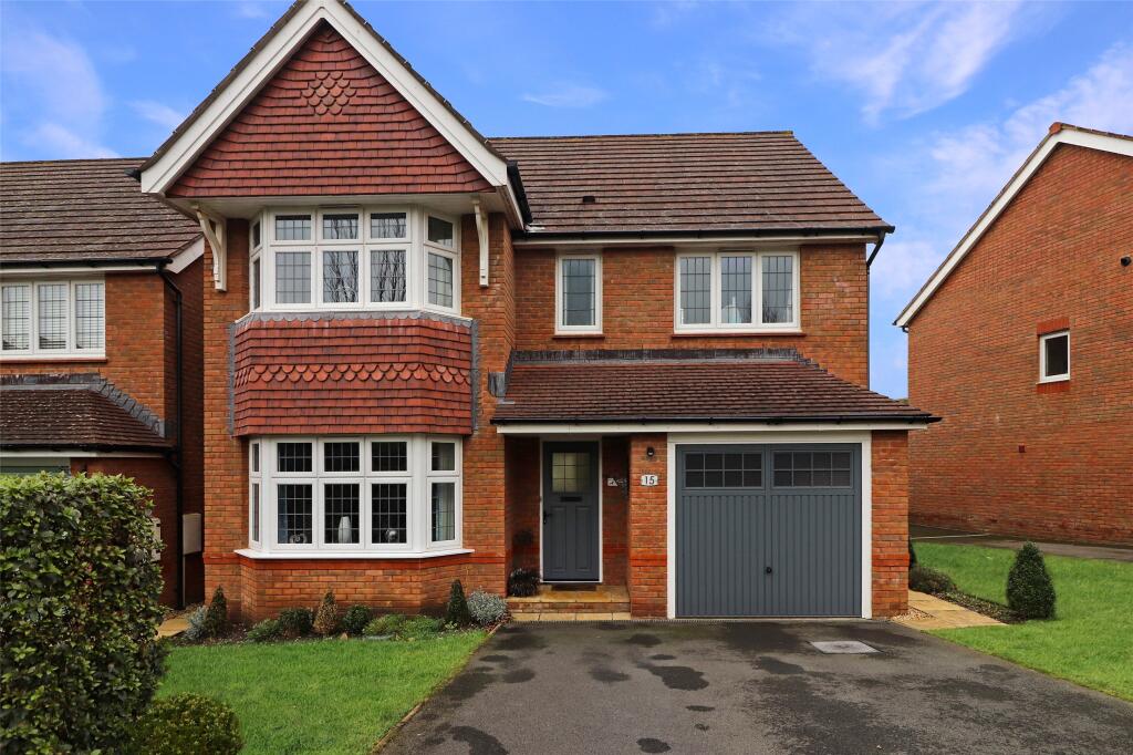 4-bed detached on 15, Hughes Gardens, Bideford, Devon, EX39, £435,000