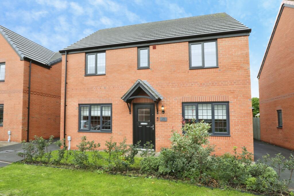 4 Bedroom Detached in CW2 5XT