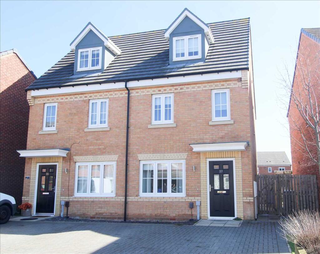 Main image of property: Rouen Crescent, Barley Meadows, Cramlington