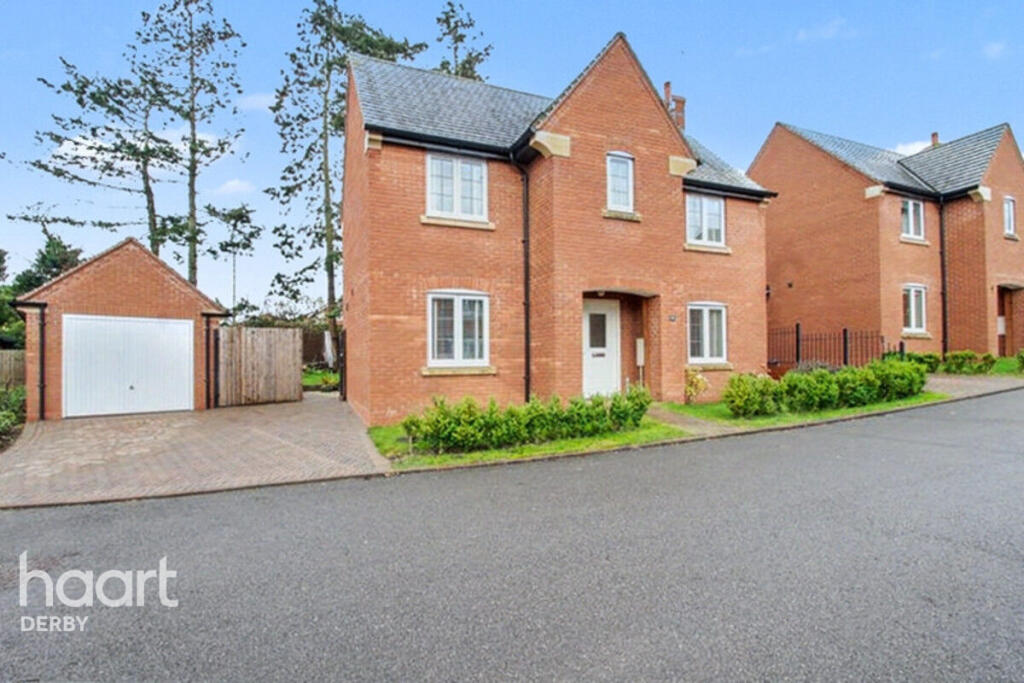 Main image of property: Foden Close, Loughborough