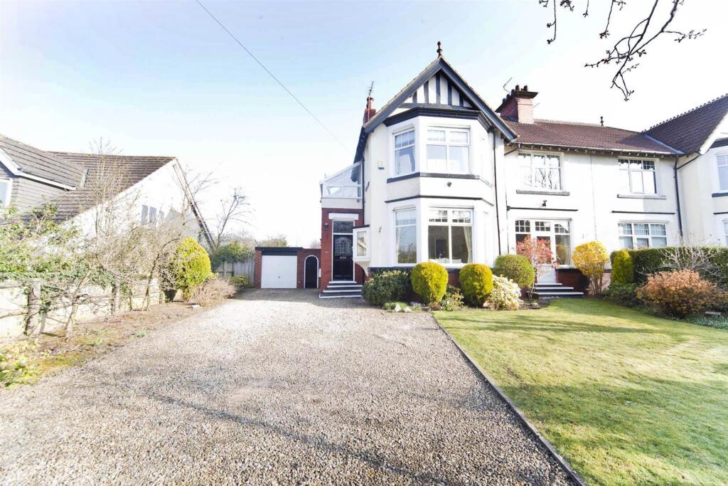 4-bed semi-detached on Carisbrooke Road, Hartlepool, £470,000