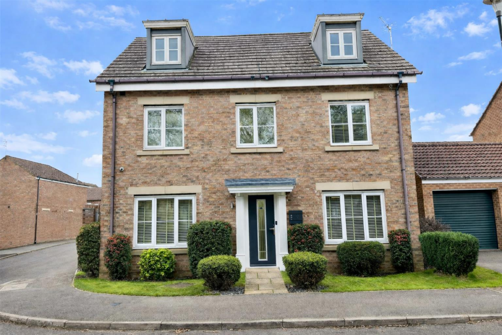 5-bed detached on Comets Garth, Darlington, £350,000