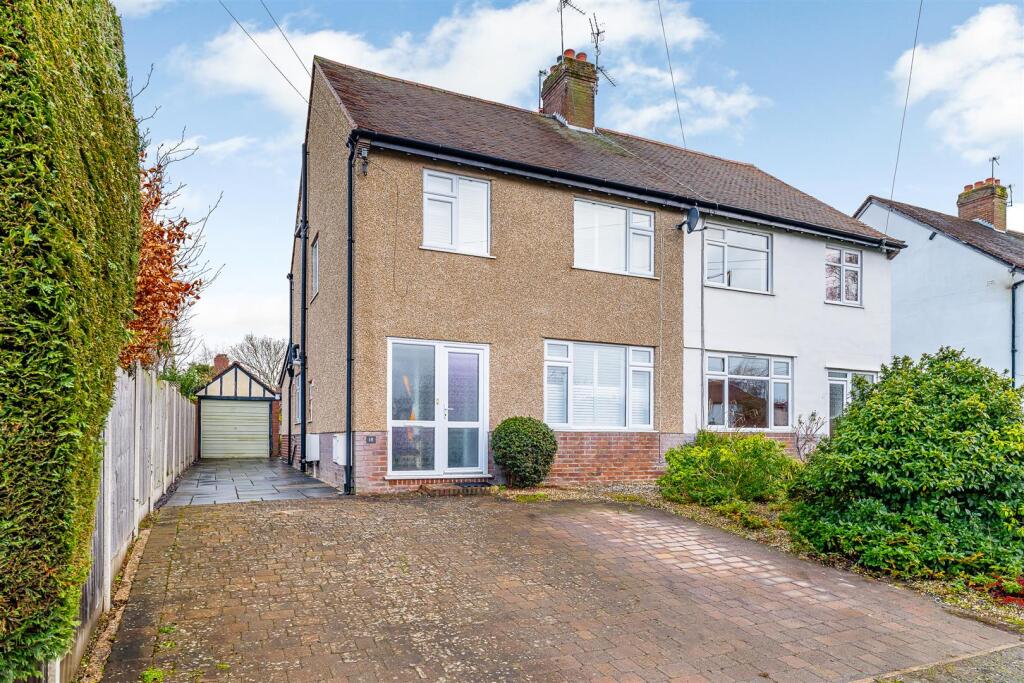 Main image of property: 18 Shelton Road, Shrewsbury, SY3 8SS