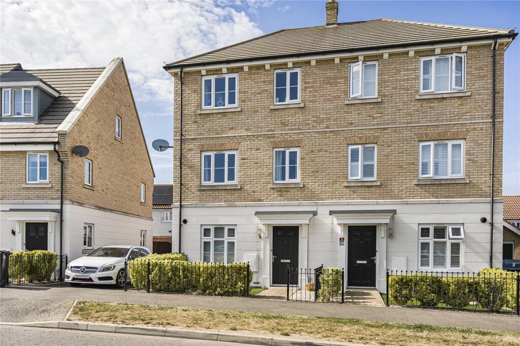 Main image of property: Brooke Way, Stowmarket, Suffolk, IP14