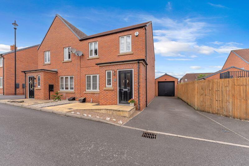 3-bed semi-detached on Peterson Drive, New Waltham, £215,000