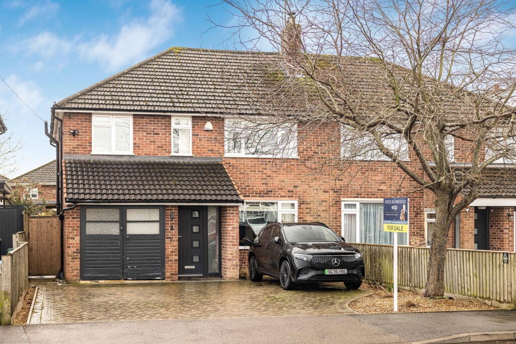 4-bed semi-detached on Hatherley Road, Hatherley, Cheltenham, GL51, £650,000