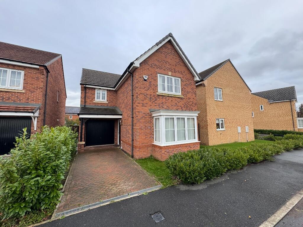 Main image of property: St. Nicholas Drive, Bedlington, Northumberland, NE22