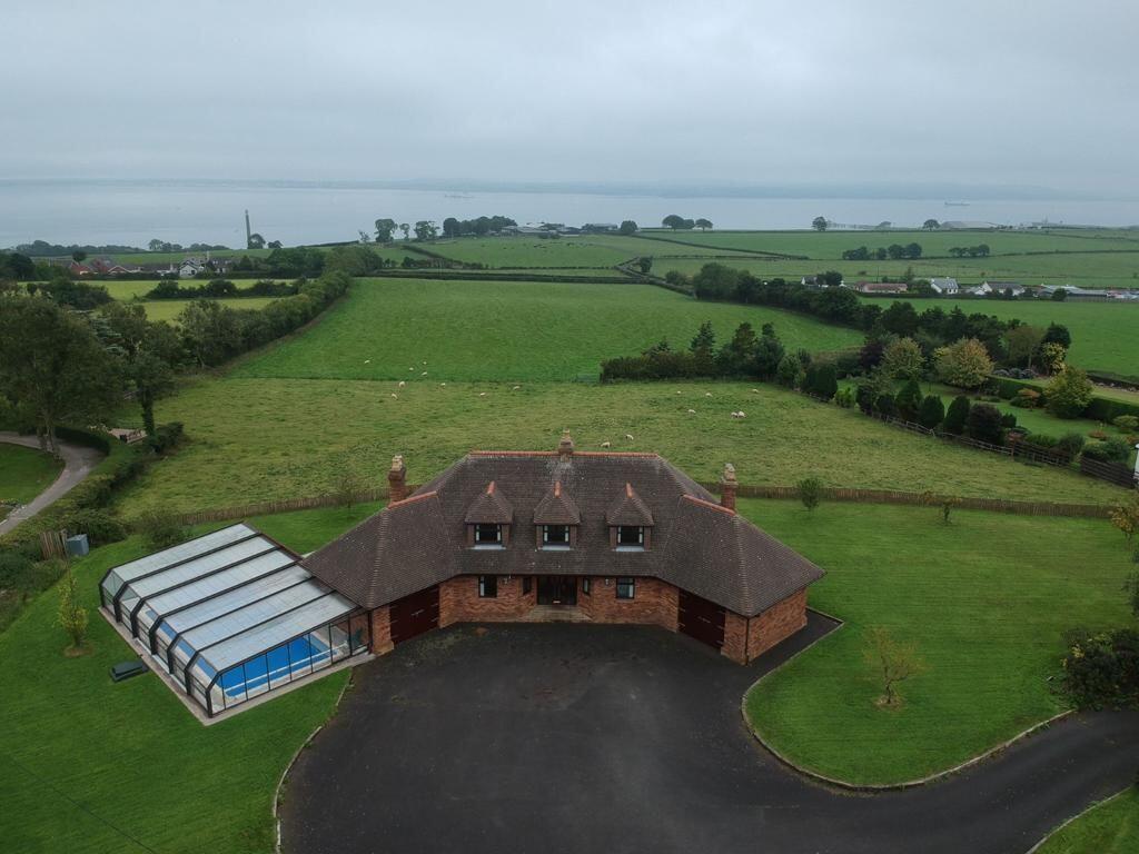 4-bed detached on Raw Brae Road, Carrickfergus, BT38, £499,000