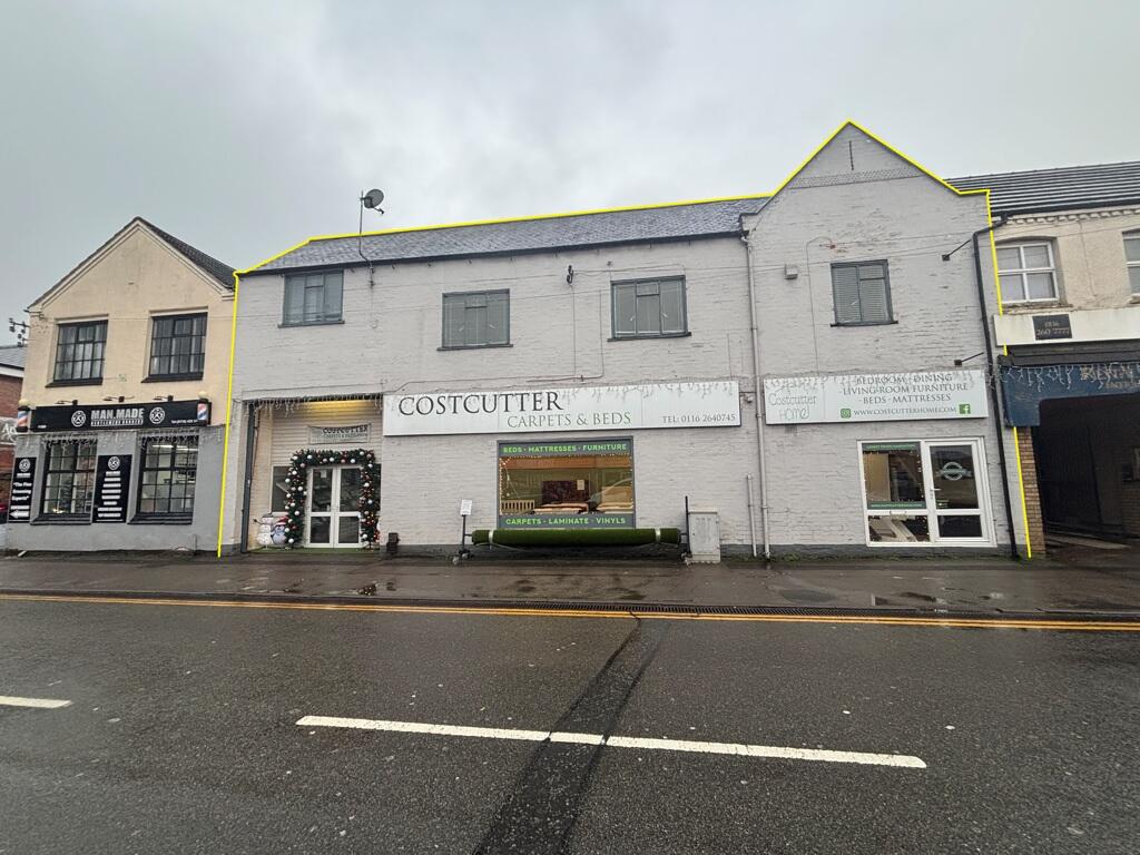 Main image of property: 1185-1187 Melton Road, Syston, Leicester, LE7 2JT