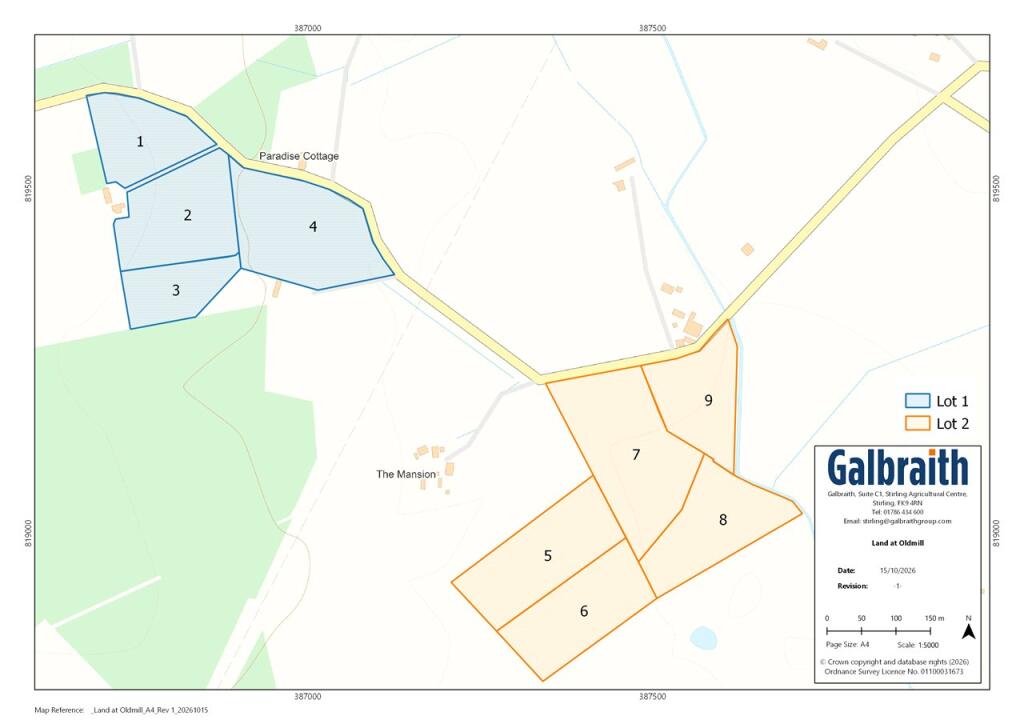 Lot 1 - Land At Oldmill, Newmachar, Aberdeen, Aberdeenshire, AB21 - View 4