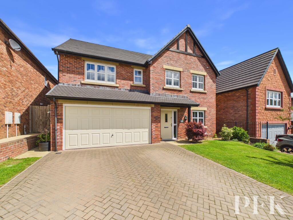 5-bed detached on Carleton Village, Penrith, CA11, £550,000