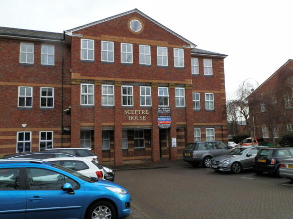 main frontage nd parking