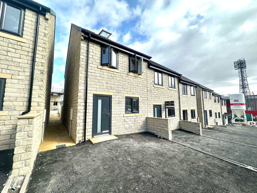 2-bed semi-detached on Grove Street, Barnsley, S71 1EU, £165,000
