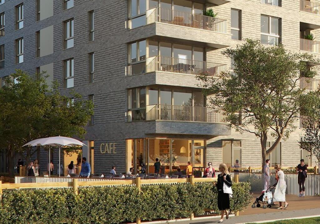 Main image of property: Greenwich Millenium Village, Building 203 Hearn House, 7 Warman Walk, Greenwich, SE10 0WU