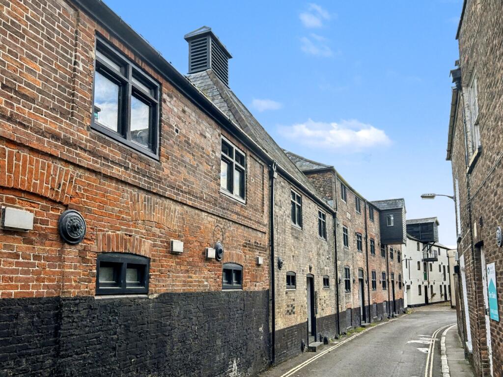 1-bed flat on The Maltings Nelson Street Kings Lynn, £99,000