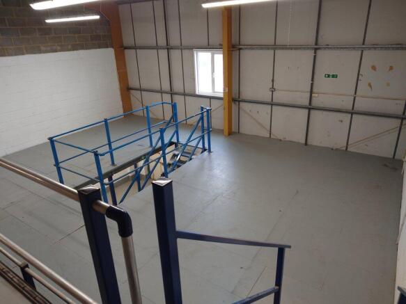 Photo 26. Unit 2 - mezz.
